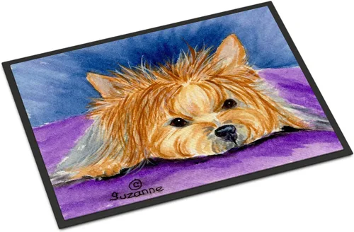 Vista 156 de Caroline's Treasures SS8220MAT - Felpudo afgano de 18 x 27 pulgadas, para interiores y exteriores, para entrada, antideslizante, lavable, de pelo