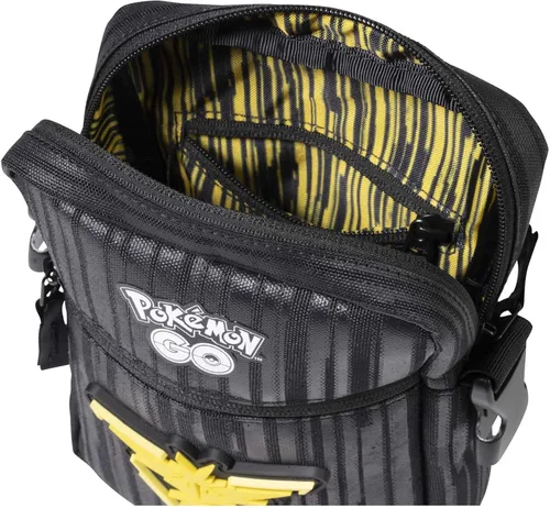 Vista 3 de Pokémon Center Team Instinct Pokémon GO Teams Bolso cruzado, Multicolor