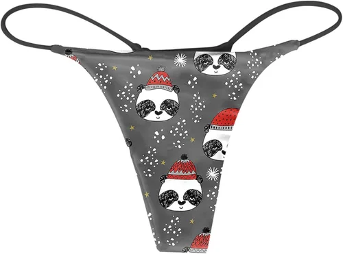 Vista 2 de PATOPO 2023 Women's Underwear Cotton Plus Size Ladies Underwear Shapewear Lightweight Thongs Panties High Rise Underwear