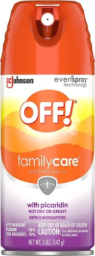 Vista 2 de OFF! Family Care - Aerosol de picaridina, 5 onzas (paquete de 3)