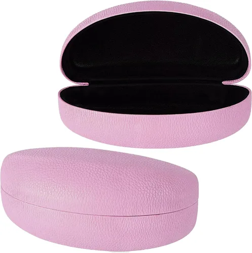 Vista 7 de Funda de cuero extra grande para gafas de sol y gafas de gran