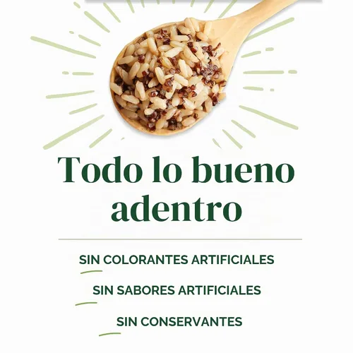 Vista 9 de Semillas del cambio Microondas Arroz, Conjunto Grano café Arroz Basmati, 8,5 oz