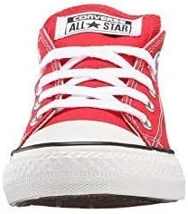 Vista 7 de Converse TOP BAJO ROJ, Rojo