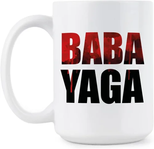 Vista 4 de We Got Good Baba Yaga Taza Capítulo 4 Taza de café Acción Película Regalo Regalos