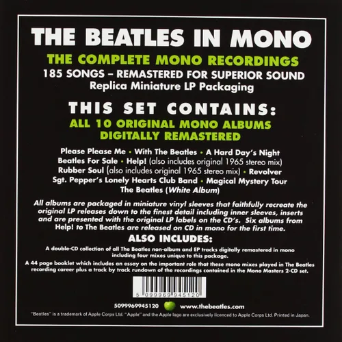 Vista 2 de The Beatles in Mono The Complete Mono Recordings