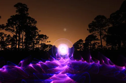 Vista 9 de Light Painting Brushes Kit de iniciación - Rojo