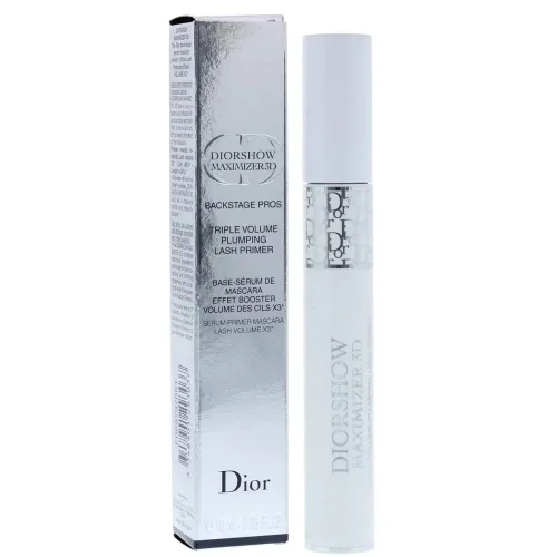 Vista 3 de Dior Diorshow Maximizer 3D Lash Primer-Serum Triple Action 24H Wear Lash Care, 0.33 onzas