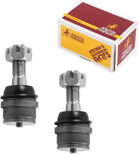 Vista 52 de Metrix - 2 juntas de rótula superior delantera K3134T para Dodge Ram 1500 4WD 94-01, Ram 2500 4WD 94-99, Jeep Cherokee 84-01, Wrangler 97-17