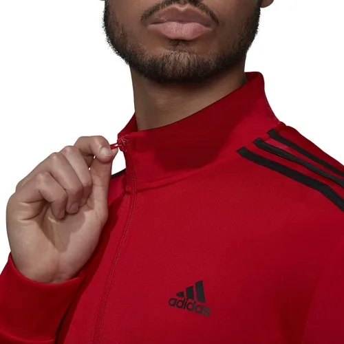 Vista 4 de adidas Men's Essentials Warm-up 3-Stripes Track Top