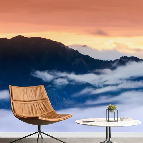Vista 7 de SIGNWIN Mural de pared Un pájaro grande, papel tapiz autoadhesivo extraíble, decoración de pared para dormitorio, sala de estar, 66 x 96 pulgadas