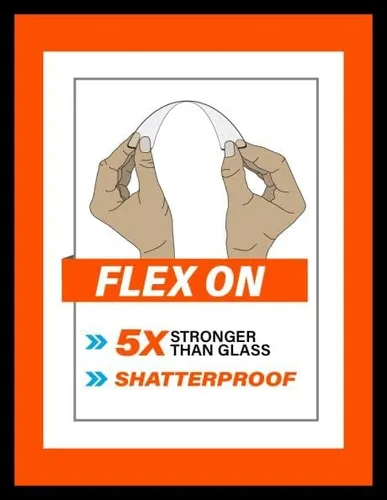 Vista 2 de Gadget Guard Protector de pantalla flexible para Google Pixel 7 [5 veces más fuerte que el vidrio templado] compatible con fundas