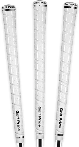 Vista 9 de Golf Pride Tour Wrap Golf Grip, White, Standard & Midsize