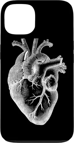 Vista 7 de Anatomical Human Heart Doctor Gift Heart Anatomy Case for iPhone 17
