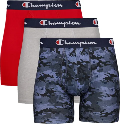 Vista 12 de Champion Men's Everyday Cotton Stretch- 3 Pack