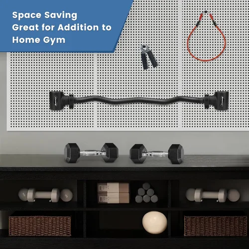 Vista 8 de Convertidor de mancuernas a barra, convierte las mancuernas en barra, compatible con la mayoría de mancuernas, convertidor de mancuernas