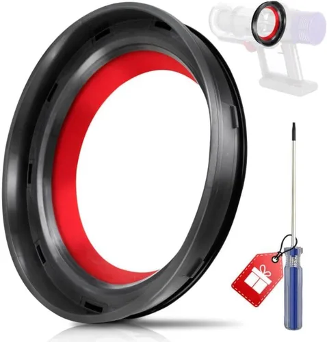 Vista 8 de Anillo de sellado fijo superior de cubo de polvo para aspiradora Dyson V10 Para Dyson V10