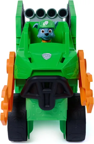Vista 7 de PAW Patrol: The Dino Movie Megasaurus Dino Vehicle with Inflatable Toy