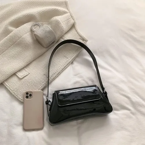 Vista 6 de Monederos metálicos para mujer, bolso de noche, bolso plateado, Y2K, brillante hobo cruzado, bolso de hombro, bolso de mano