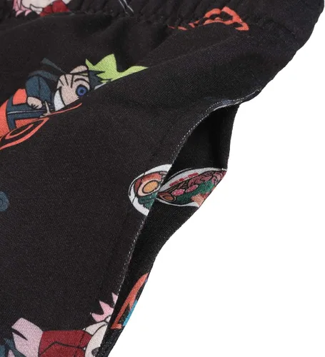 Vista 3 de Bioworld Naruto Shippuden Chibi - Pantalones cortos de pijama para hombre