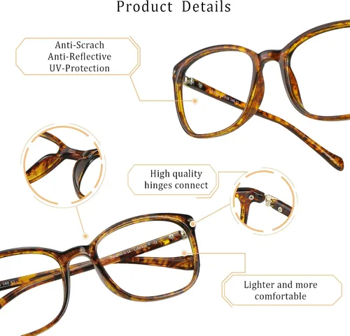 Vista 4 de LifeArt Pague 2.95$ Obtenga dos pares de gafas de bloqueo de luz azul
