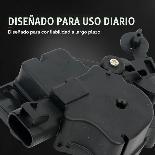 Vista 5 de Actuador de pestillo de bloqueo de puerta trasera para puerta trasera – Compatible con Cadillac, Chevrolet, GMC - Escalade, Escalade ESV, Escalade