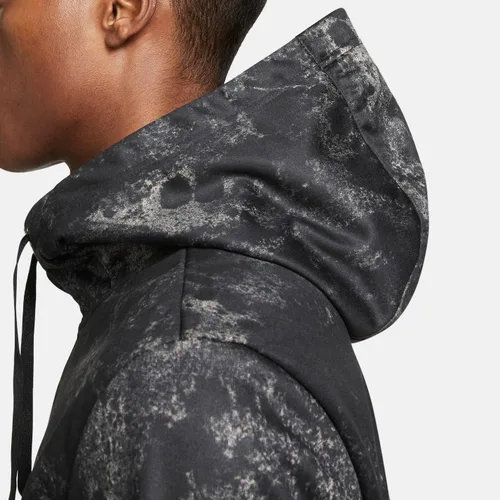 Vista 4 de Nike Therma-FIT Story Pack - Sudadera con capucha de entrenamiento con cremallera completa para hombre