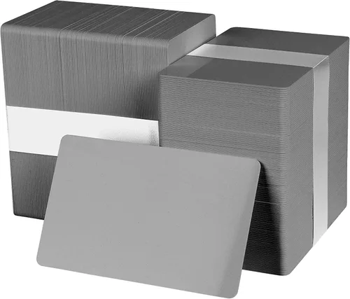 Vista 15 de Paquete de 100 tarjetas de PVC CR80 blancas 20 mil por easyIDea