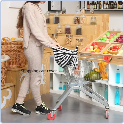 Vista 8 de Fundas de asiento de automóvil para bebés Toldo para asiento de automóvil de bebé, fundas multiusos de lactancia, bufandas de lactancia, regalos