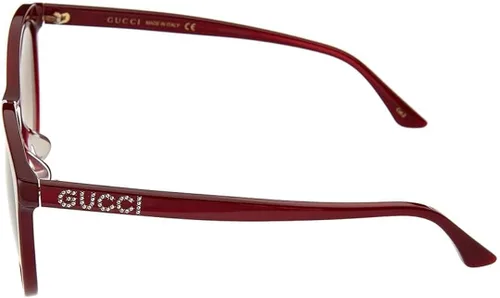 Vista 2 de Gucci Gafas de sol Gg0729sa 56Mm para mujer, Rojo