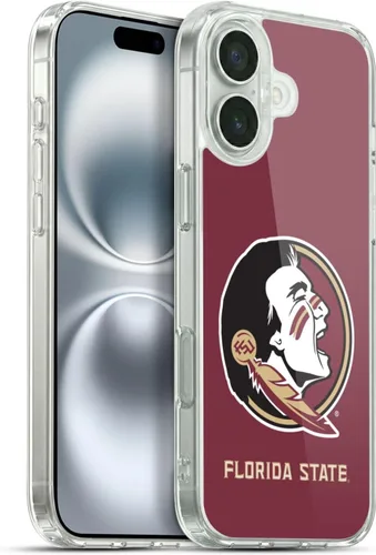 Vista 50 de Oficial Universidad Estatal de Florida FSU Soft Gel Case para iPhone de Apple 7 Plus/iPhone 8 Plus, Banner