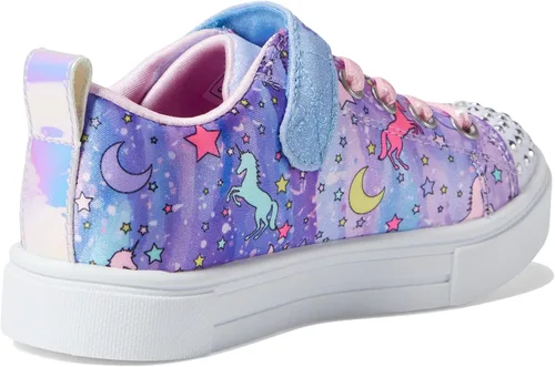 Vista 5 de Skechers Unisex-Child Twinkle Sparks-Unicorn Drea Sneaker