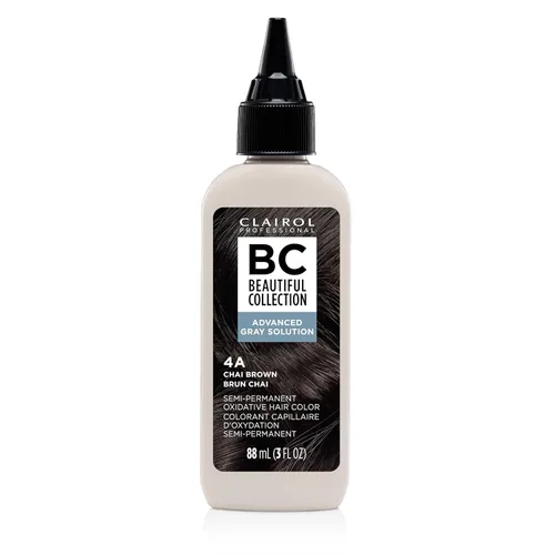 Vista 9 de Clairol Professional Beautiful Collection Advanced Gray Solutions Semi-Permanent Hair Color with Gray Coverage for All Hair Textures Packaging