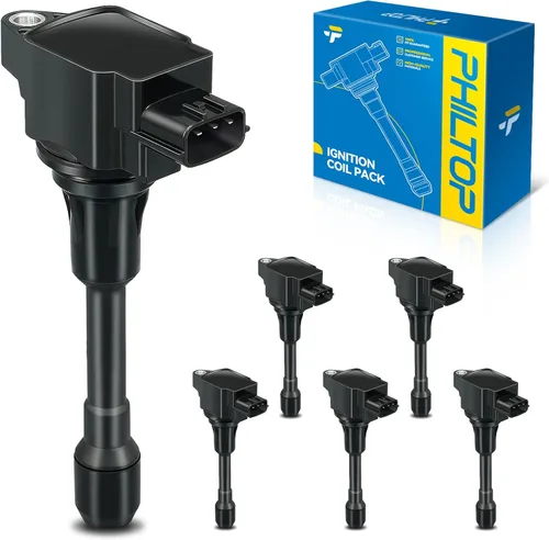 Vista 45 de PHILTOP UC15 Paquetes de Bobina de Encendido Compatibles con Volkswagen 1951-1953 1965 1967-1979 Beetle, 1971-1979 Super Beetle, MG 1962-1974 MGB