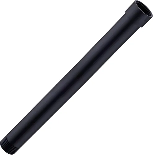 Vista 9 de Brazo de extensión de cabezal de ducha de 4 pulgadas, extensor de hembra a macho de 1/2 pulgada, acero inoxidable, níquel cepillado