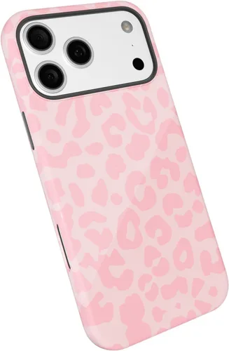 Vista 68 de LoeoeL para iPhone 11 Funda con Estampado de Guepardo, Funda de Teléfono con Patrón de Leopardo para Mujeres y Niñas, Funda de Plástico Duro delgada