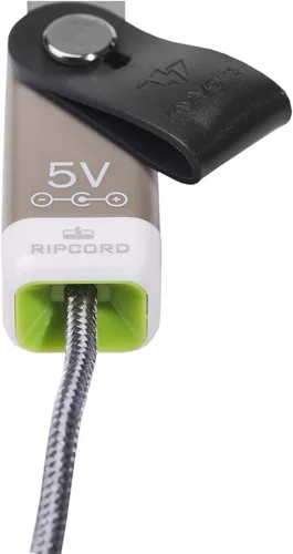 Vista 5 de MyVolts Cable de alimentación USB de 5 V compatible con/repuesto para disco duro externo Iomega LPHD160-U