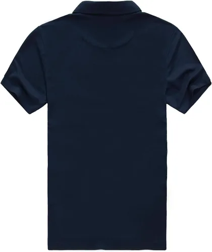 Vista 3 de EAGEGOF Polo de golf para hombre, manga corta, para deportes, ocio, suave, para adultos, para deportes al aire libre