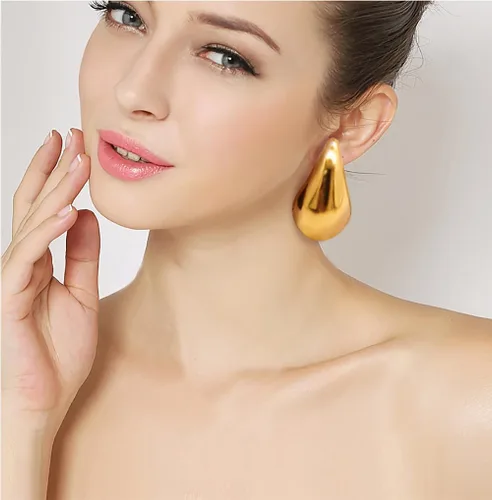 Vista 5 de Pendientes de moda para mujeres y niñas