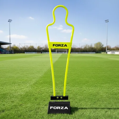 Vista 33 de FORZA Mini maniquí de fútbol de flujo de aire Naranja