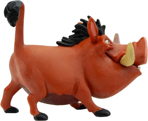 Vista 3 de Bullyland Figura de acción Pumbaa