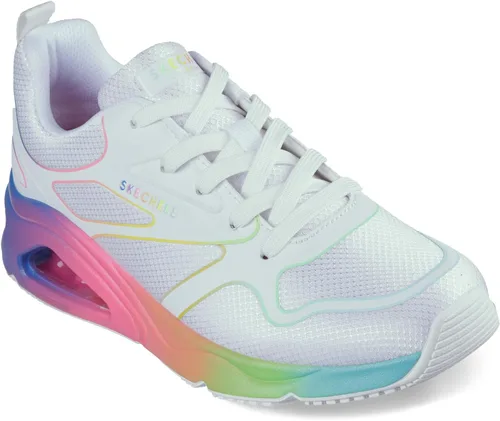 Vista 3 de Skechers Tenis Tres-air Uno-Rainbow Roads para mujer