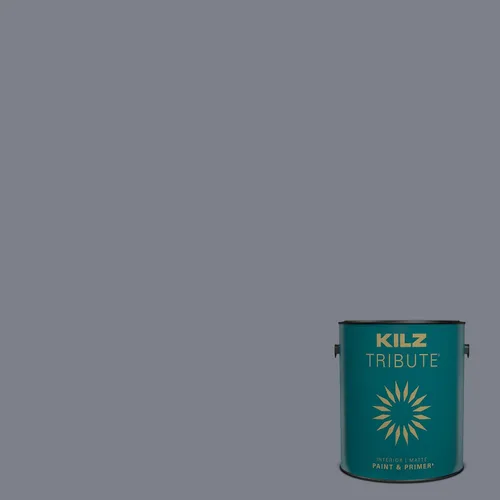 Vista 54 de KILZ TRIBUTE Pintura e Imprimación, Interior, Muestra de Color, Almost Aqua, 8 Onzas