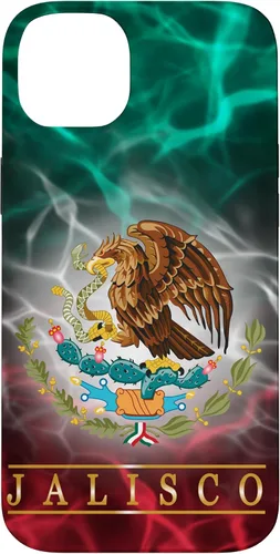 Vista 15 de Jalisco - Funda para iPhone 17, diseño de bandera de México