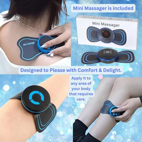 Vista 5 de Regalos para hombres y mujeres, paquete de cestas de regalo BluQbt Care para recuperación de cirugía de quimioterapia para amigos enfermos, muestra