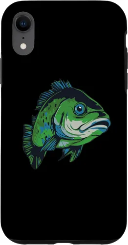 Vista 24 de iPhone 16 Small Mouth Cool Large Fisherman - Spotted Bass Fishing Case
