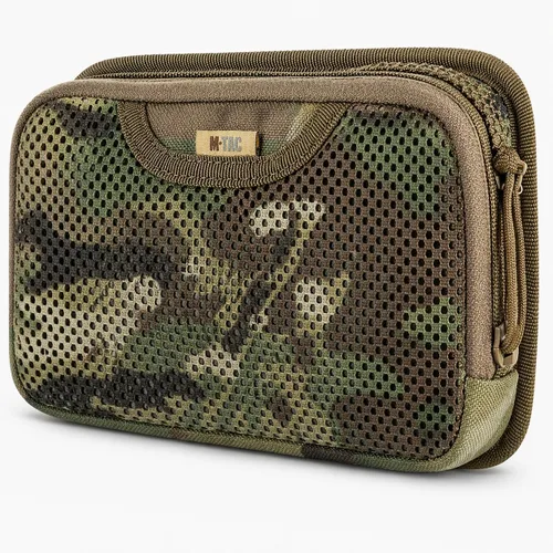 Vista 10 de M-Tac Bolsa táctica Insertar Organizador modular Utilidad Admin Bolsa Gancho Sujetadores - Bolsillo de malla