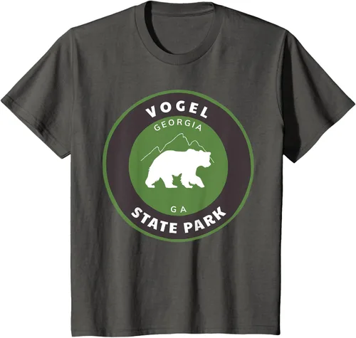 Vista 29 de Vogel State Park Georgia GA Bear Mountains - Camiseta de manga corta