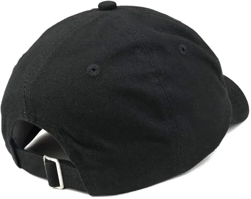 Vista 2 de Gorra de béisbol unisex con bordado de perfil bajo para papá, color rosa Parks 1955