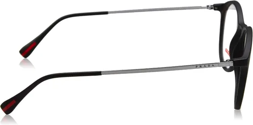 Vista 3 de Prada Linea Rossa PS 04HV - Lentes para hombre goma negra 53
