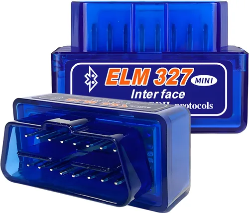 Vista 7 de ELM327 OBDⅡ Escáner de Diagnóstico Automático para Coche, Herramienta de Escaneo Bluetooth Automático Profesional Lector de Código de Falla